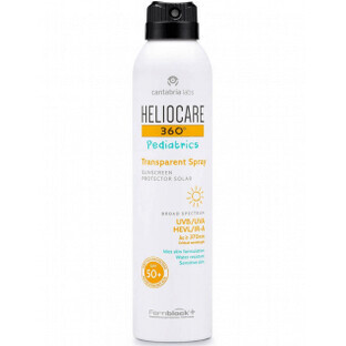 Heliocare 360º Pediatrics Clear Spray, 200ml