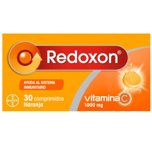 Redoxon Vitaminen Defence Orange 30 bruistabletten