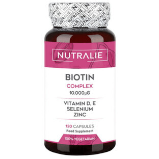 Nutralie Biotin Complex 120 capsules