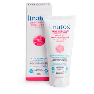 Linatox Gevoelige Huid Hydraterende Crème Prebiotica, 200 ml