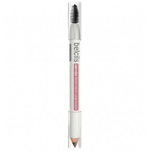 Belcils Eyebrow Pencil Bicolor Brown, 1,06 g