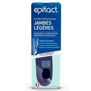 Solette leggere per gambe Epitac taglia S 36-38 2u