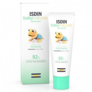 Isdin Babynaturals Crema Facial Hidratante 50ml