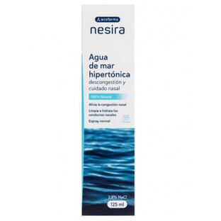 Acofar Nesira Agua de Mar Hipertonica 125ml