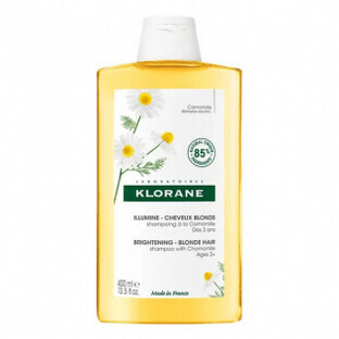 Klorane Golden Reflex Shampoo con estratto di camomilla, 400ml