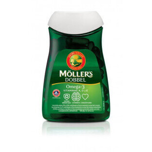 Möller's Dobbel Omega-3 112 capsule
