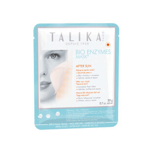 Talika Bio Enzymes Maschera Dopo Sole, 1 maschera
