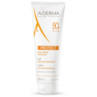 Aderma Protect 50+ Latte 250ml