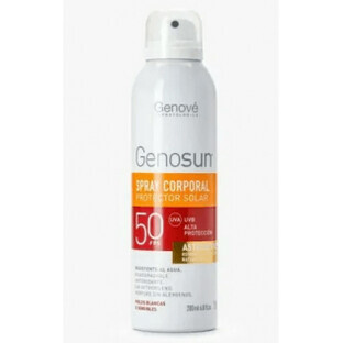 Genosun Spray corpo SPF50+ 30ml