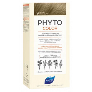 Phyto Color 9 Rubio Muy Claro