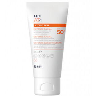 Leti AT4 Defense Facial SPF50+ , 50ml