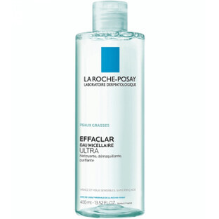 La Roche Posay Effaclar Ultra Micellar Eau Micellar Ultra 400ml