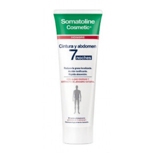 Somatoline Uomo Riduttore Intensivo Vita e Addome, 250ml