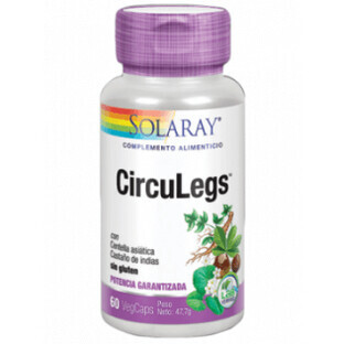 Solaray CircuLegs 60 gélules