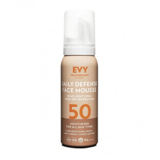 Evy Daily UV Defence Face Mousse SPF50 75ml