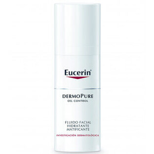 Eucerin DermoPure Oil Control Fluide Hydratant Matifiant 50ml