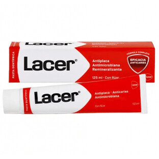 Lacer Pasta Dentífrica 125ml