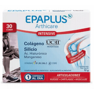 Epaplus Arthicare Colagen+Silicon+Hialuronic+Mg UCII 30 tabs