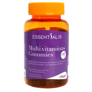 Essentialis multivitaminen 60 gummies