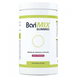 Barimix 90 Gummies de zmeură
