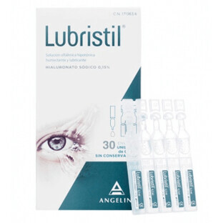Lubristil Single Dose Tears 30u