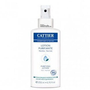 Cattier Teebaum-Reinigungslotion, 200ml
