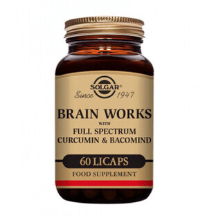 Solgar Brain Works 60 tabs