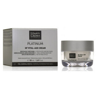 Martiderm Platinum GF Vital Age Crema antietà per pelli normali e miste 50 ml