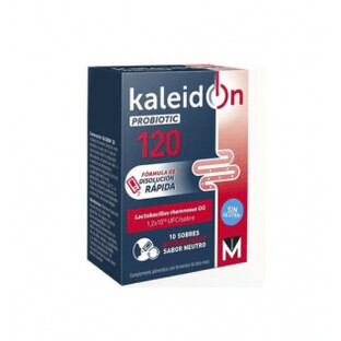 Kaleidon 120 10 Sachets Mucosolubles 1g