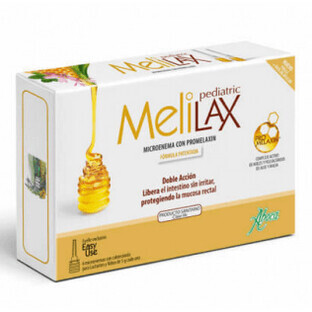 Aboca Melilax Pediatric 6 Microenemi 5g