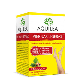 Aquilea Piernas Ligeras, 60comprimidos