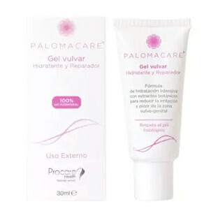 Palomacare Vulvar Gel Hydratant et Réparateur 30ml