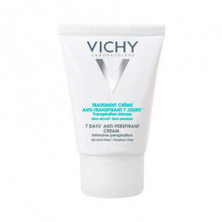 Vichy Déodorant Antiperspirant Crème Efficace 7 Jours, 30ml