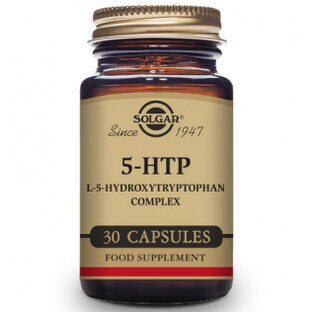 Solgar 5-HTP L-5-hidroxitriptofan, 30 capsule