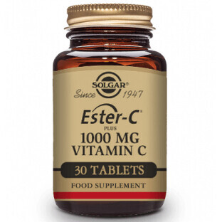 Solgar Ester-C Plus 1000 mg, 30 tabletten
