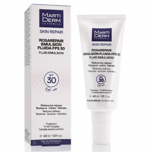 Martiderm Rosaderpair Emulsione Fluida SPF30 40ml
