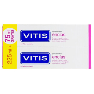 Vitis Gums DUPLO Dentifrice 2 x 150ml