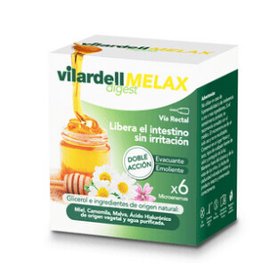 Vilardell Digest Melax 6 microenemas