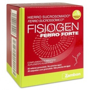Fisiogen Ferro Forte, 30 bustine
