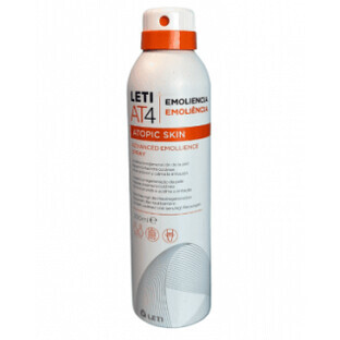 Leti AT4 Advanced Emolience Spray 200ml