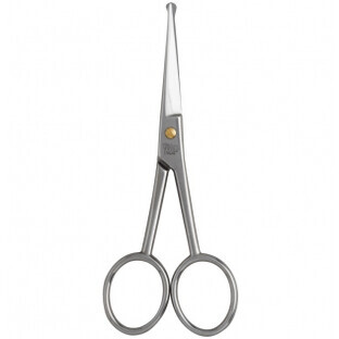 Vitry Tijeras Pelos Nariz Inox Templado 1u