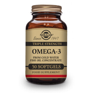 Solgar Omega3 Triple Concentración 50cáps
