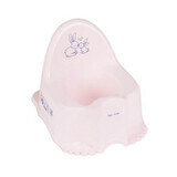 Eco Little Bunies potty, pink, Tega Baby