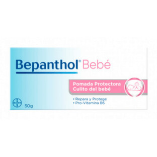 Unguent protector pentru scutece Bepanthol 50g