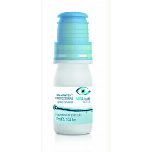 Rilastil Visilaude Gouttes pour les yeux, 10ml