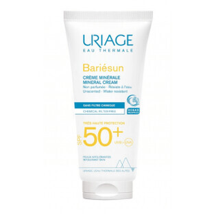 Uriage Bariesun SPF 50+ Cremă minerală 100ml