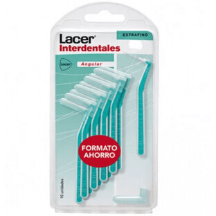 Lacer Angular Extrafine Interdental Brush 10 units