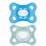 MAM Succhietto Comfort in Silicone 3-12M Verde/Blu 2u