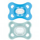 MAM Sucette Confort Silicone 3-12M Vert/Bleu 2u
