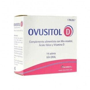 Ovusitol D, 14 bustine